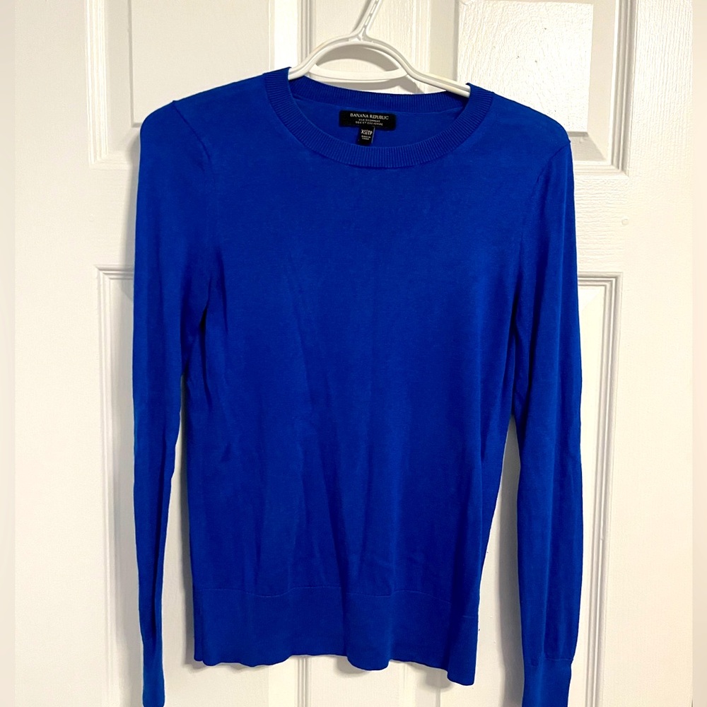 Banana Republic Silk Cashmere Sweater (XS)